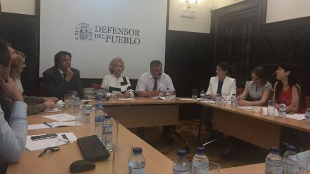 Moldovan Equality Council and Ombudsperson’s office visit the Spanish Defensor del Pueblo