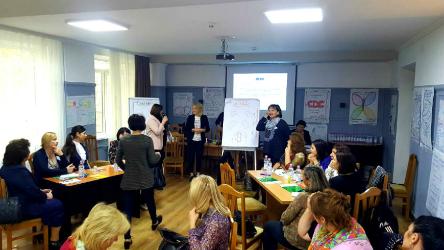 "Competences for Democratic Culture" training seminar for curricula developers held in the Republic of Moldova