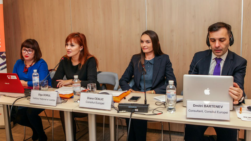Moldova: Judges, prosecutors, judicial staff trained on non-discrimination and equality