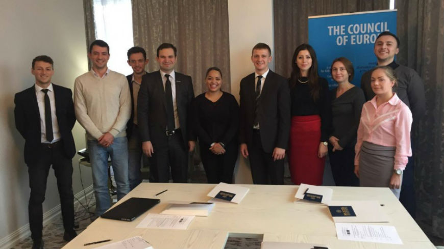 The Moldovan Young Lawyers Association became a member of the European ...