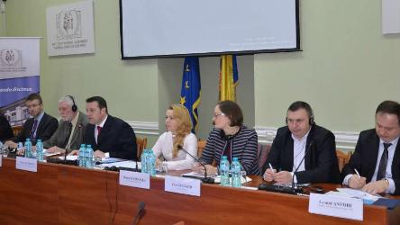 Final conference of current project to  improve the efficiency and quality of judicial services in the Republic of Moldova