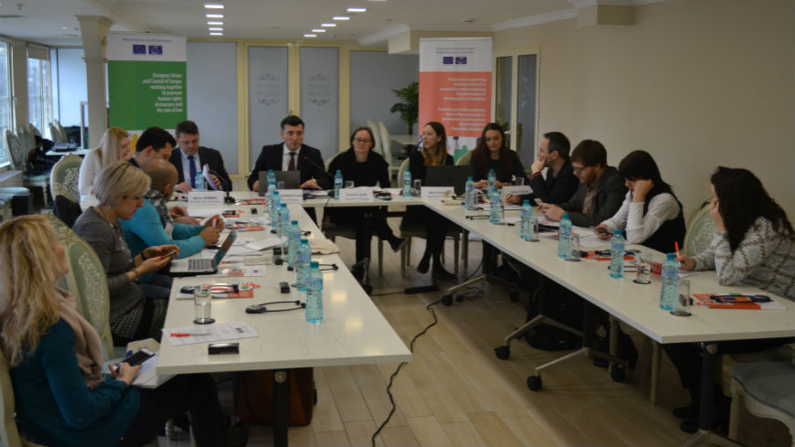 Continuation of the work to support the fight against discrimination in Moldova