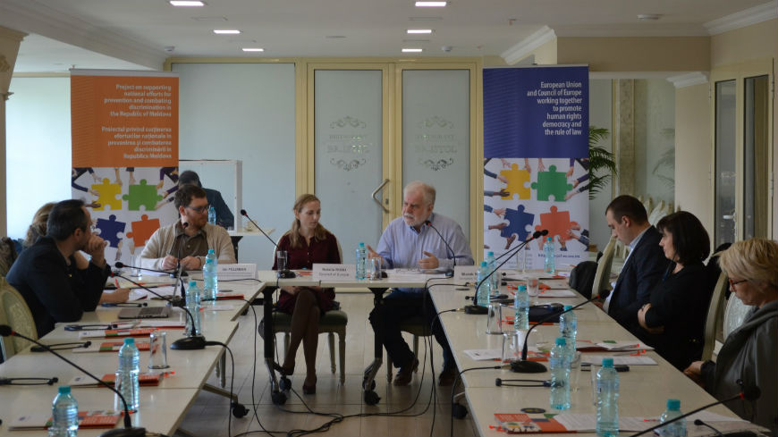 Discussions on the draft code of ethics for the members of the Moldovan Equality Council