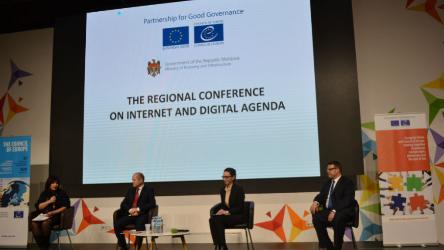 Regional conference on internet governance and digital agenda