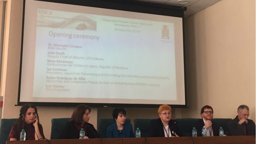 Dialogue held on marginalised people, human rights, and development ethics in Moldova