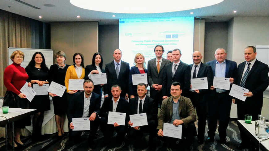 Two executive training sessions on enhancing public (financial) governance and management in European cities