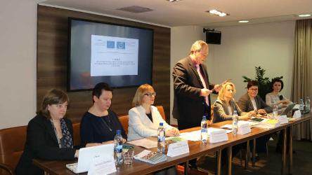 Training in Belarus for education professionals on human rights education and on competences for democratic culture