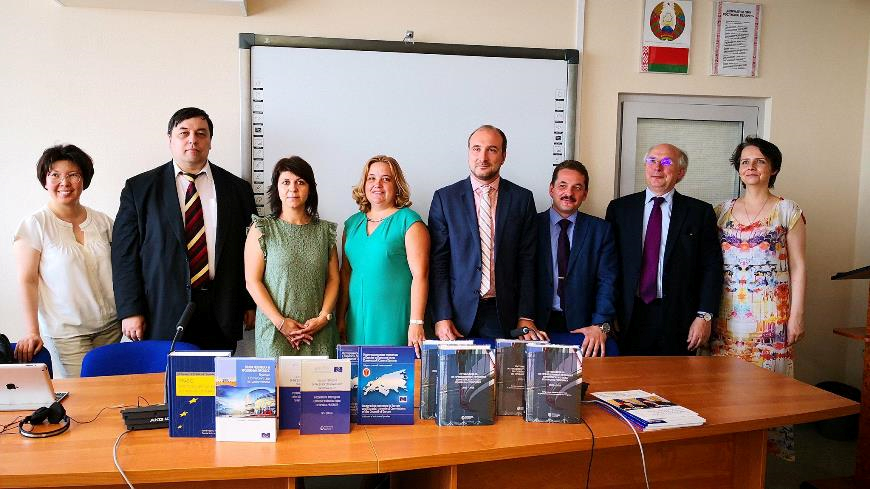 Human rights publications presented in Minsk