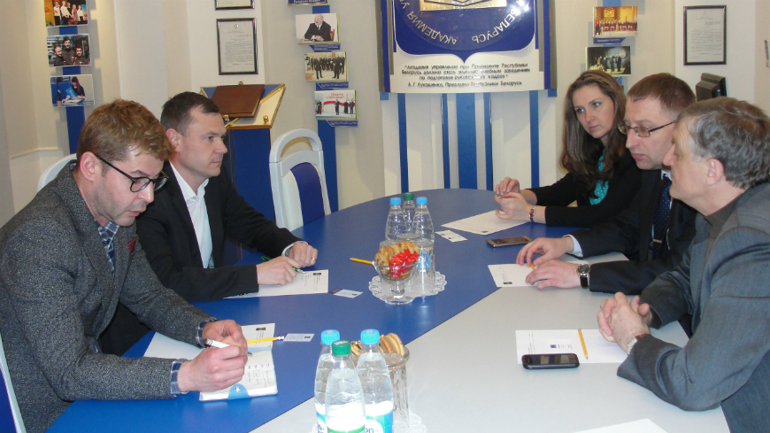 Council of Europe representatives participate at the sitting of the Council for Cooperation of Local Self-Government Bodies in Belarus