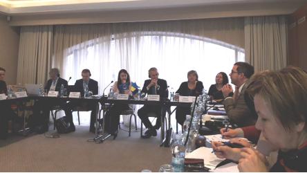 Co-ordination meeting on strengthening the protection of national minorities in Ukraine