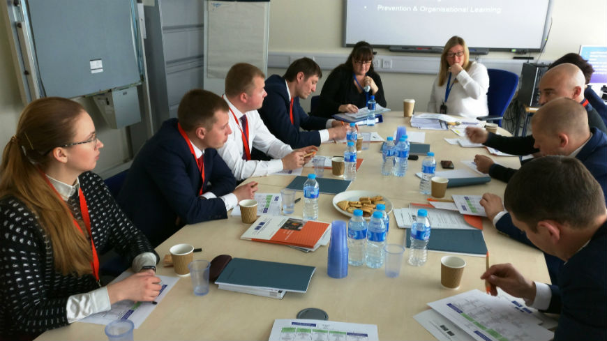 Representatives of the National Anti-Corruption Bureau of Ukraine (NABU) learn from British experience in corruption prevention and investigation