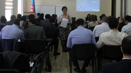The Justice Academy of Azerbaijan prepares the next generation of judges to incorporate a gender-sensitive approach in their work