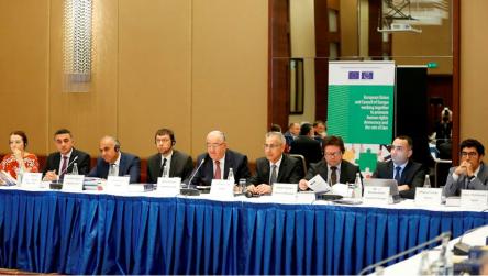 Conference on property rights in Azerbaijan