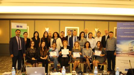 Methodological training of trainers for the Academy of Justice of Azerbaijan