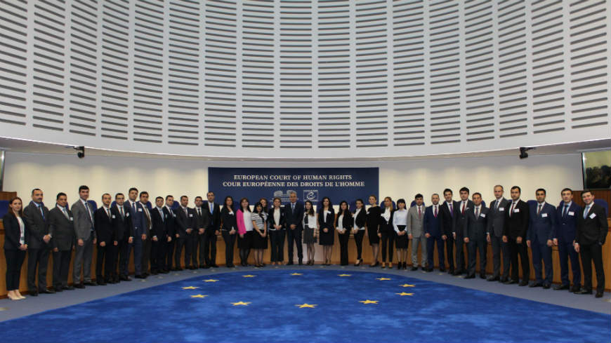 Study visits of Azerbaijani judge candidates