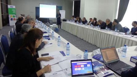 Training for advocates in Sumgayit city