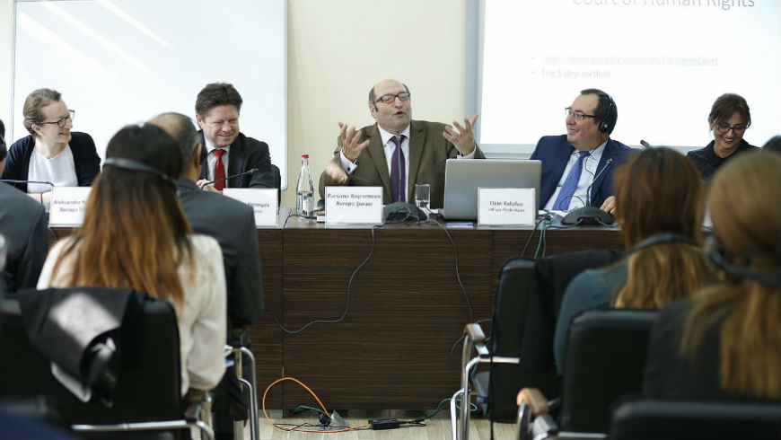 Azerbaijani judge candidates trained on Council of Europe standards on freedom of expression