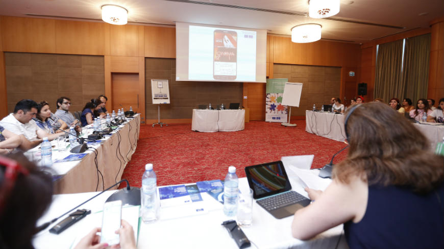 Training seminar on Internet and Human Rights for journalists in Baku