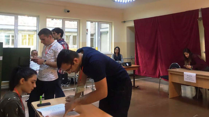 Supporting domestic observation of Yerevan council elections