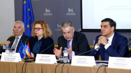 Round table on the draft Criminal Code of the Republic of Armenia