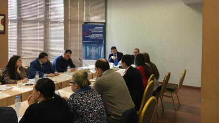 Round table to present and discuss the consolidated guidelines on  healthcare rights  of prisoners in Armenia