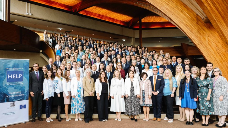 2024 HELP Network Conference held in Strasbourg marks HELP Programme’s 20th Anniversary