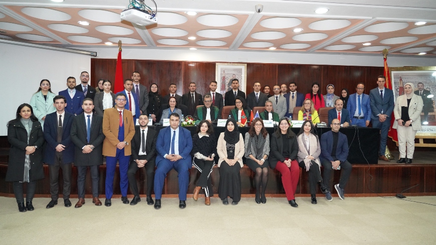تكوين الملحقين القضائيين في المغرب حول مكافحة الاتجار بالبشر