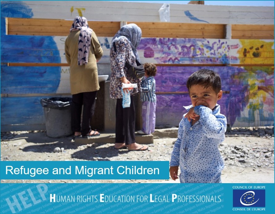 Enfants réfugiés et migrants