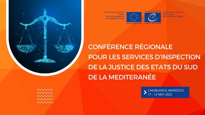 Regional conference for the justice inspection services of South Mediterranean States