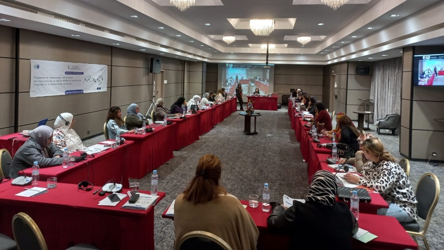 Strengthening the role and networks of women territorial elected representatives in the South Mediterranean