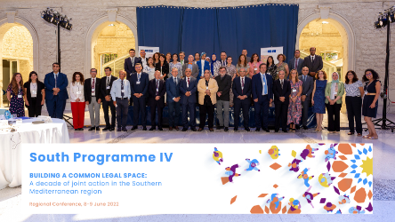 Bâtir un espace juridique commun : une décennie d’action conjointe dans la région du Sud de la Méditerranée