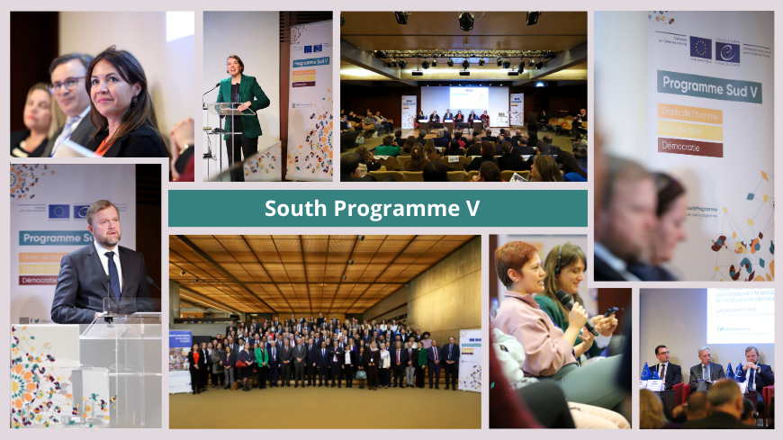 Conclusions of the South Programme V launching event