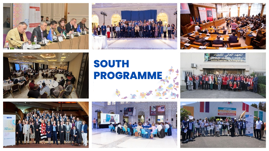 Launch of the South Programme V