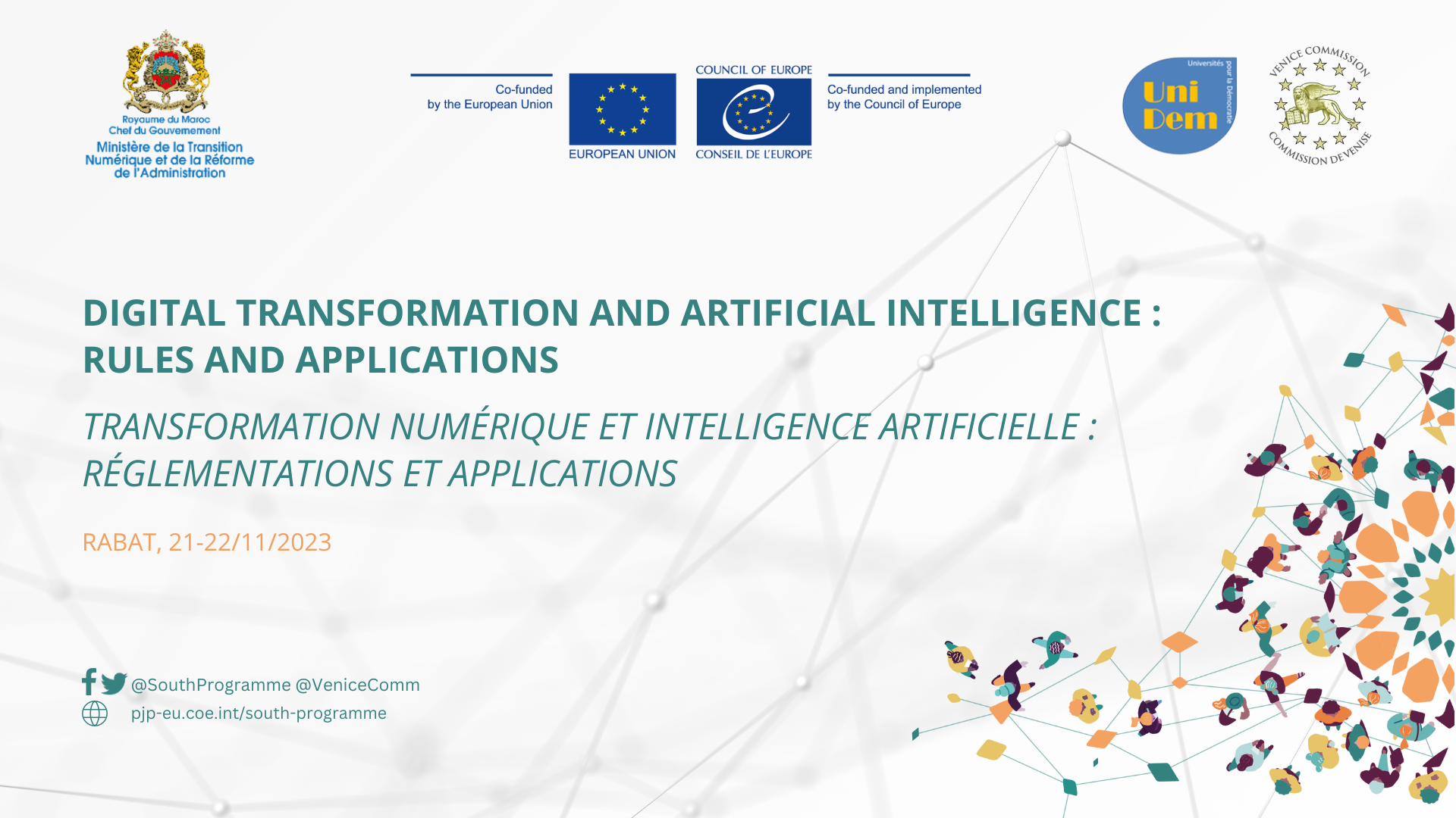 Digital transformation and artificial intelligence : rules and applications