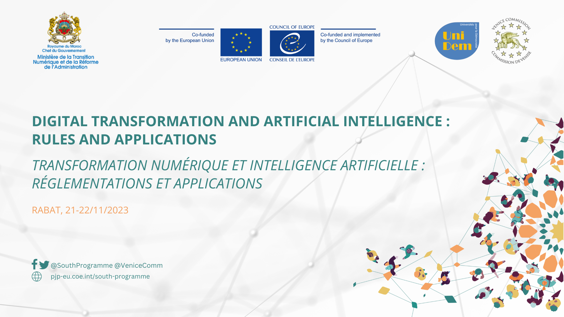 Transformation numérique et intelligence artificielle : règles et applications