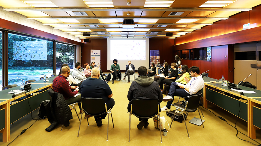 مختبر المجتمع المدني الأورومتوسطي لدعم مشاركة الشباب في الإصلاحات الديمقراطية في جنوب البحر الأبيض المتوسط