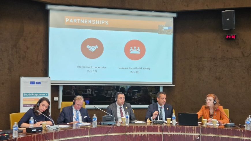 Egyptian prosecutors visit the Council of Europe and the European Court of Human Rights