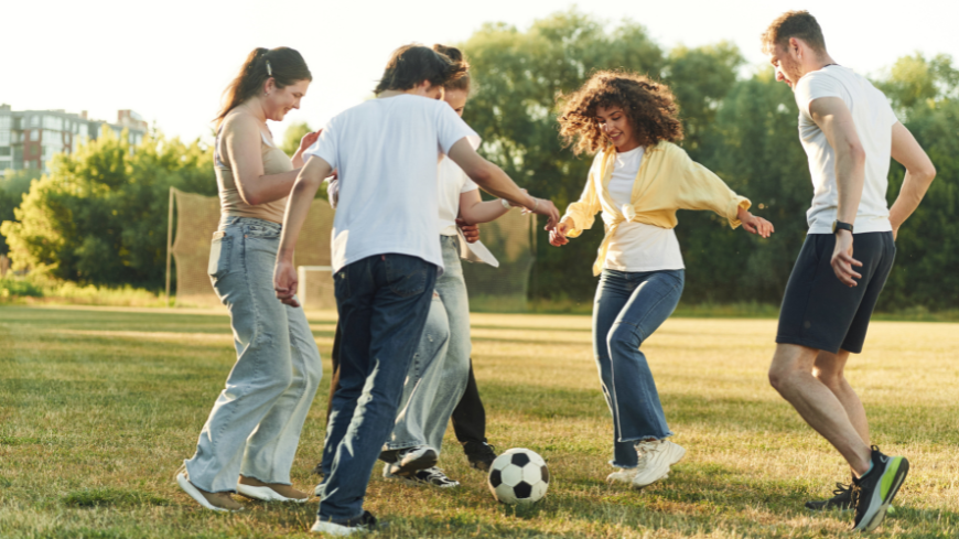 Strengthening youth engagement and protecting the planet through sport