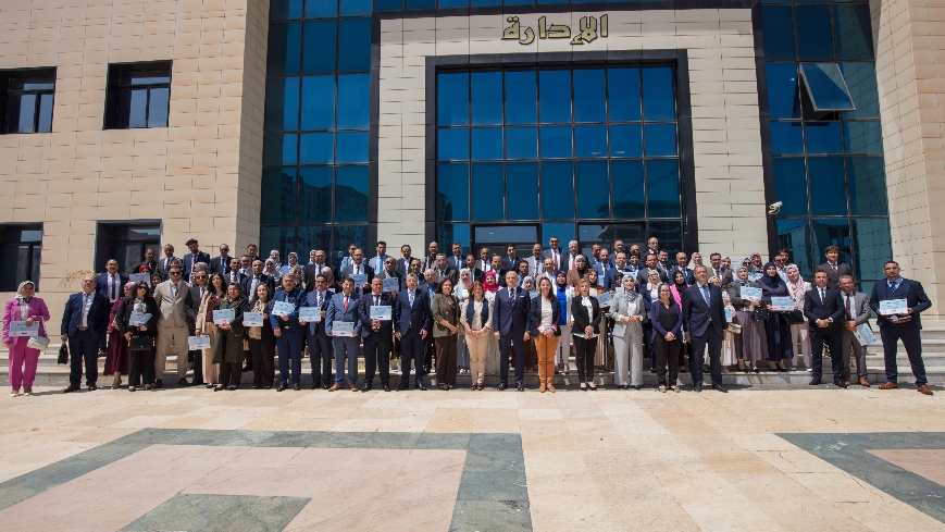 97 Algerian Judges and Prosecutors Complete HELP Online Courses