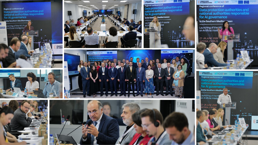 Advancing data protection and AI governance in the Southern Mediterranean region