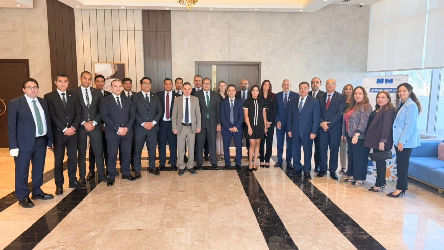 Council of Europe fosters exchange between Egyptian and Lebanese magistrates and prosecutors