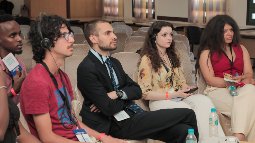 RoLYN Participants Present Projects and Exchange with Peers At the Fourth Training during the MedUni