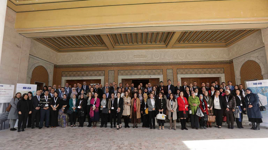 Lancement transfrontalier du cours HELP pour les professionnels du droit du sud de la Méditerranée sur la lutte contre la traite des êtres humains