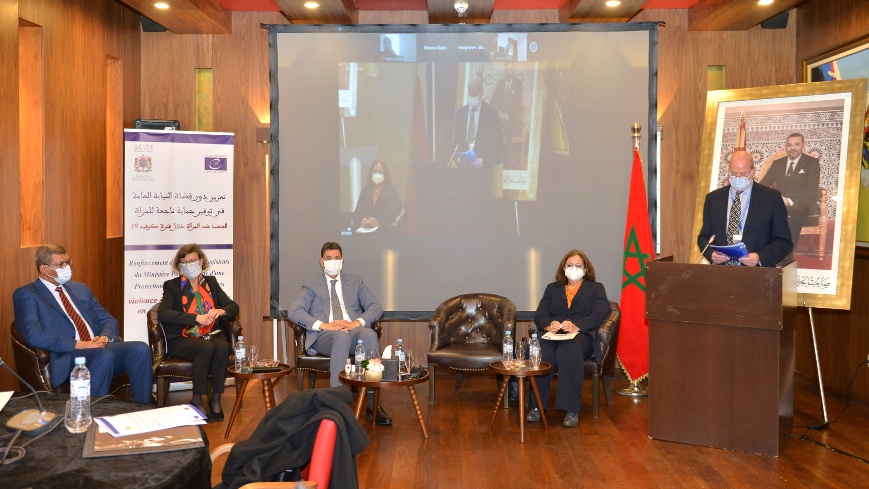 Lutte contre la violence à l’égard des femmes et la violence domestique : renforcer le rôle des magistrats du Ministère public au Maroc