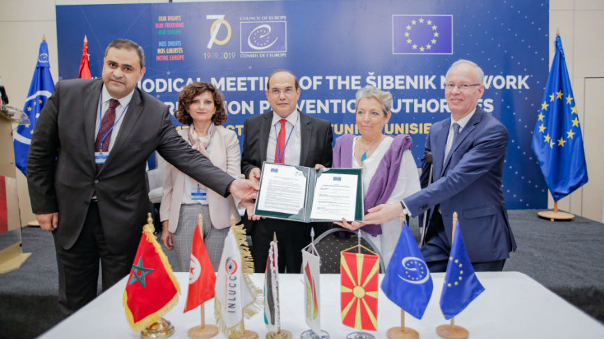 Jordan, Morocco, North Macedonia and Tunisia accede to the Šibenik Network of Corruption Prevention Agencies