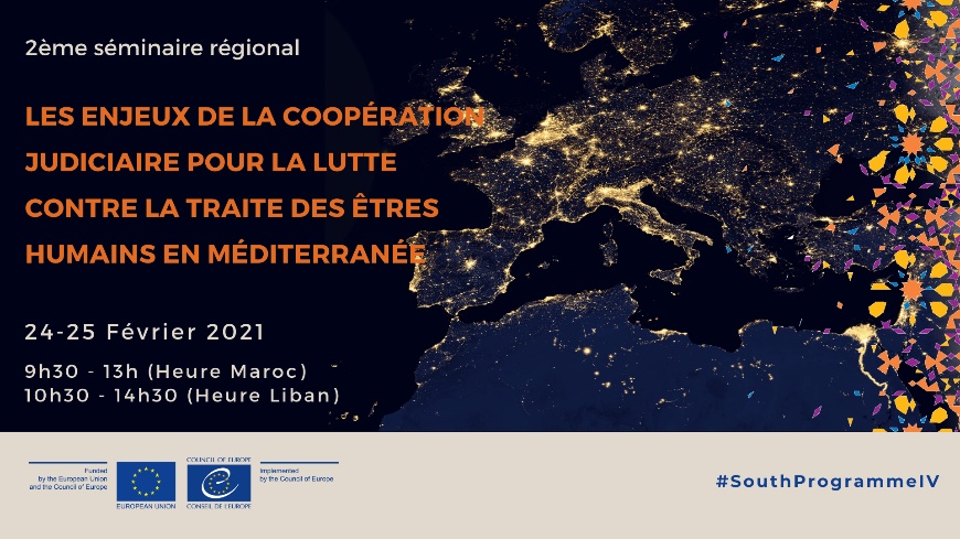 Regional action against trafficking in human beings in the Southern Mediterranean: facing the challenges of the judiciary cooperation