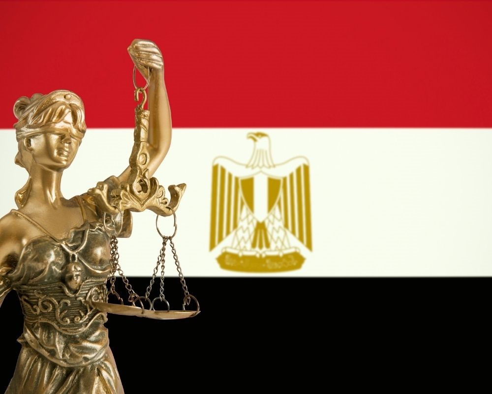 Table ronde sur l'amélioration de la gestion des tableaux de bord des tribunaux administratifs égyptiens