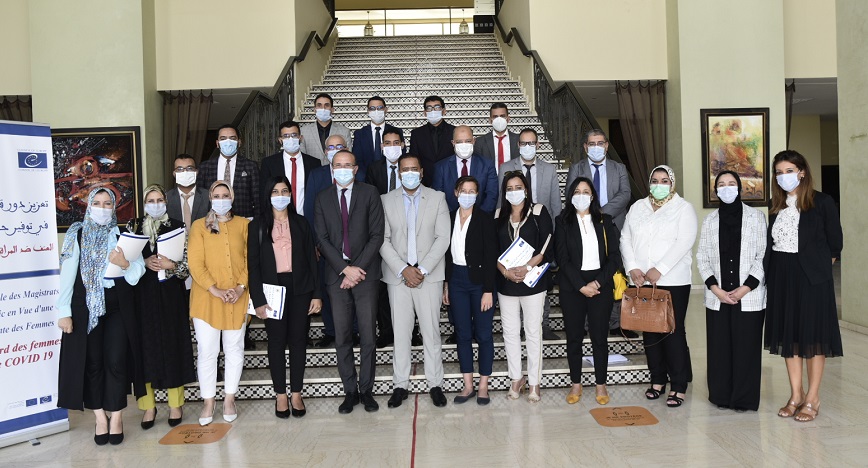 Last training session to strengthen the role of public prosecutors of Morocco