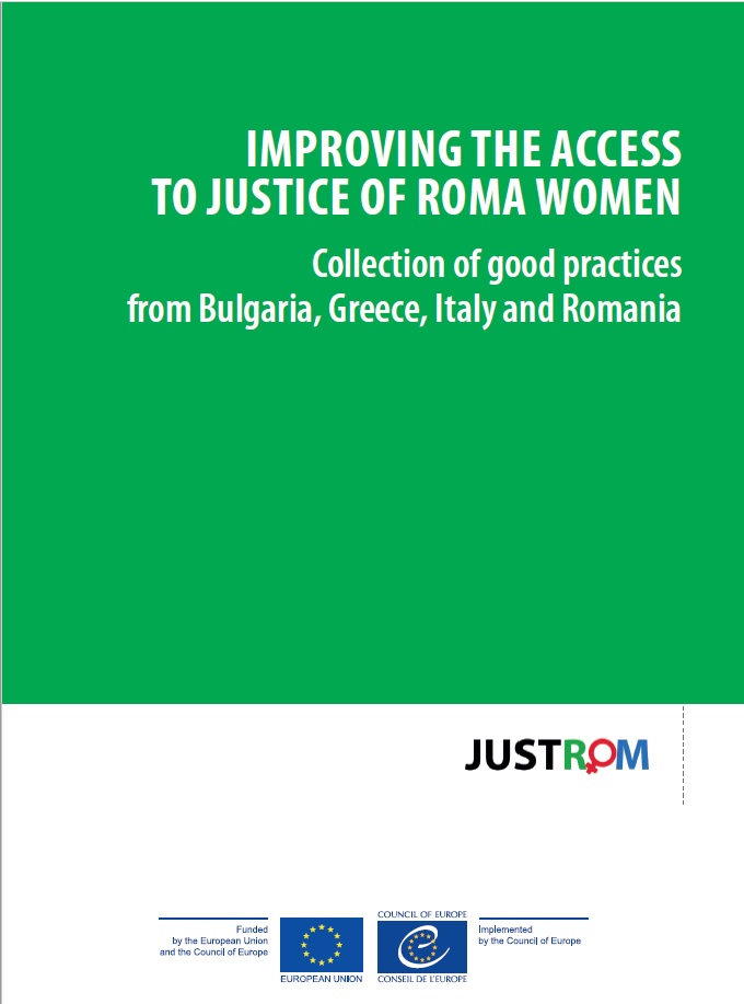 IMPROVING THE ACCESS TO JUSTICE OF ROMA WOMEN