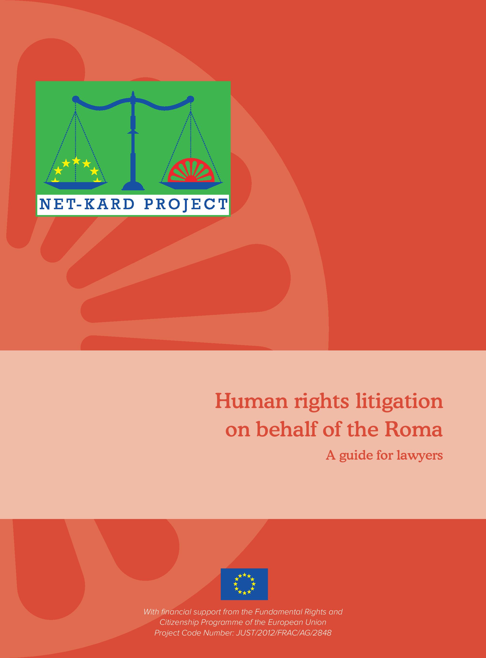 Human Rights litigation on behalf of the Roma